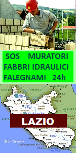 www.superfabbro.it/muratore-lazio
 PRONTO INTERVENTO 24H in LAZIO - MURATORE - IMBIANCHINO - FABBRO APERTURA PORTE - IDRAULICO SPURGHI - ELETTRICISTA - SPAZZACAMINO NEL LAZIO a  ROMA e VITERBO E PROVINCIA 